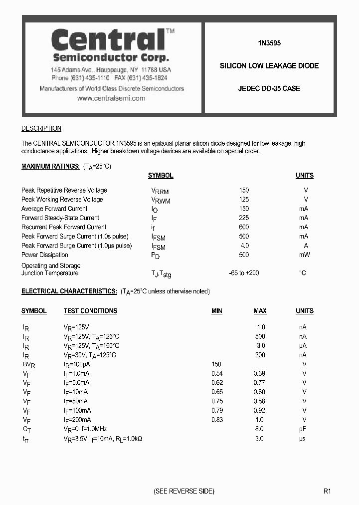 1N3595_9002052.PDF Datasheet