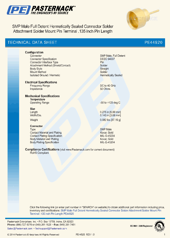 PE44920_9005237.PDF Datasheet