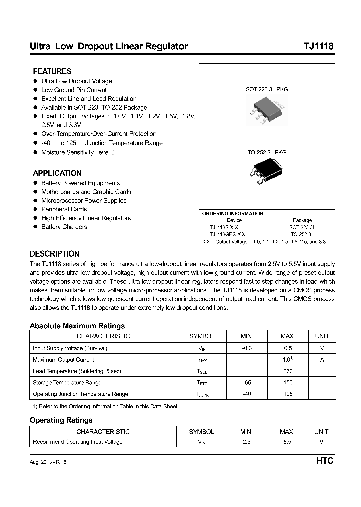 TJ1118_9005908.PDF Datasheet