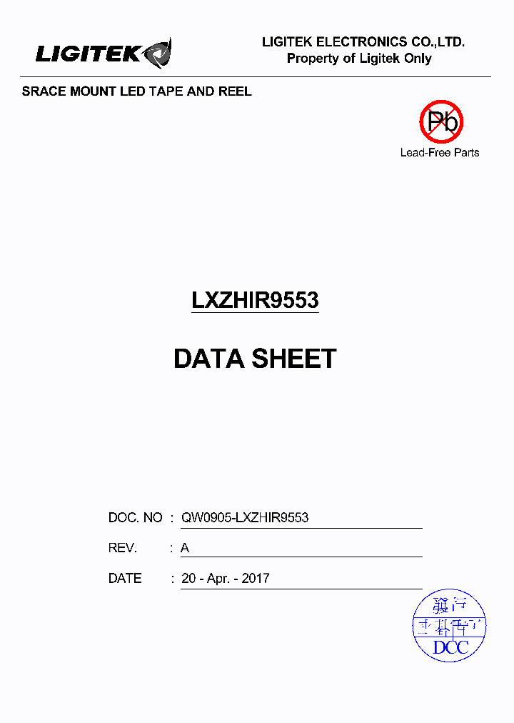 LXZHIR9553_9006922.PDF Datasheet