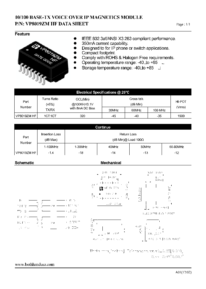 VP8019ZM_9008616.PDF Datasheet