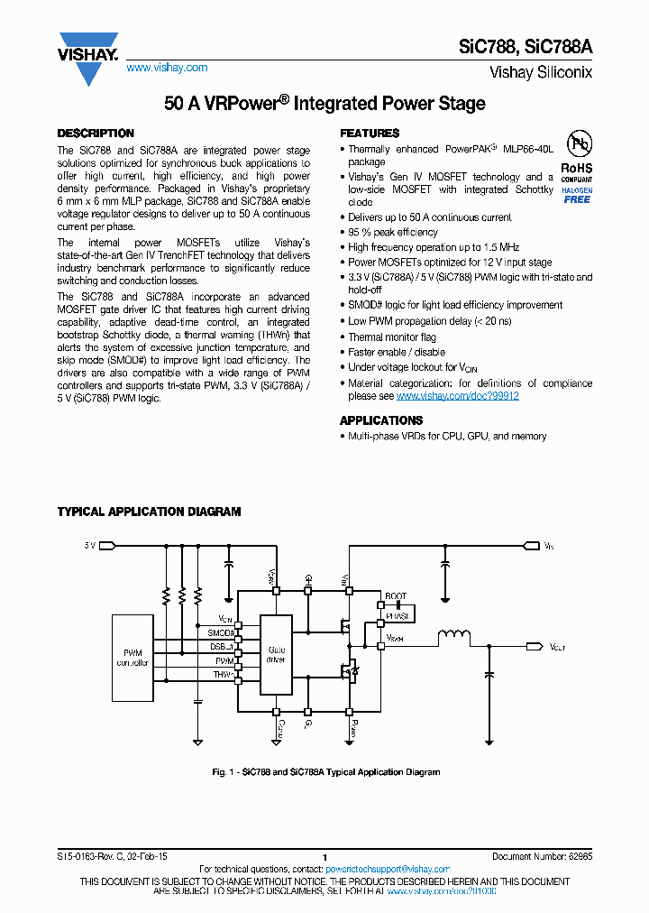 SIC788A_9008751.PDF Datasheet