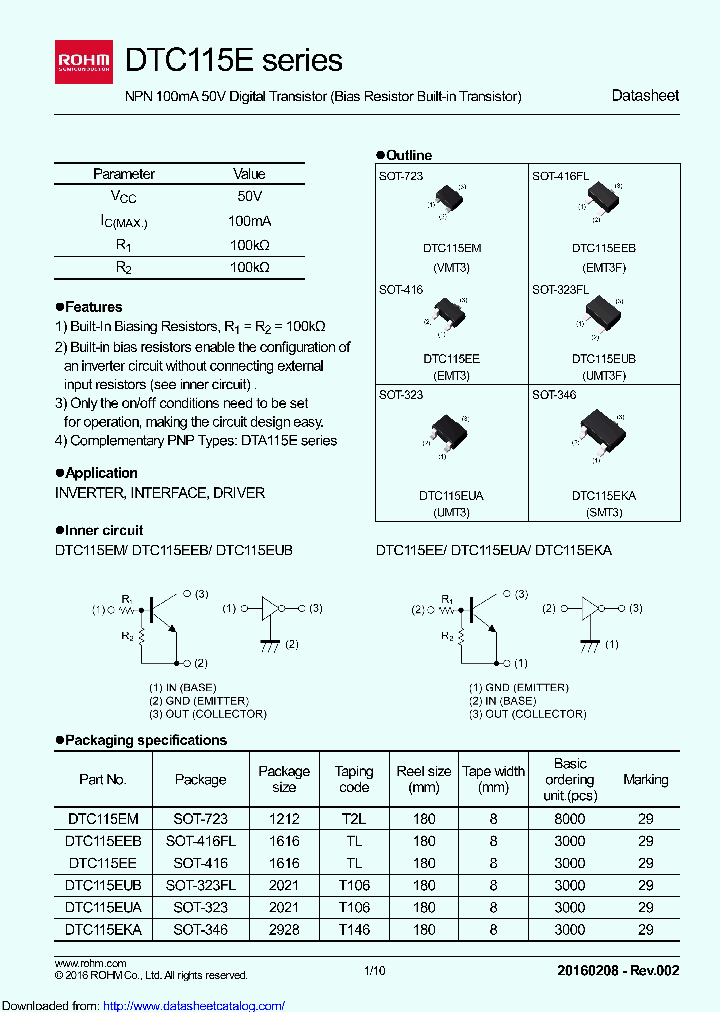 DTC115EKAT146_9014004.PDF Datasheet