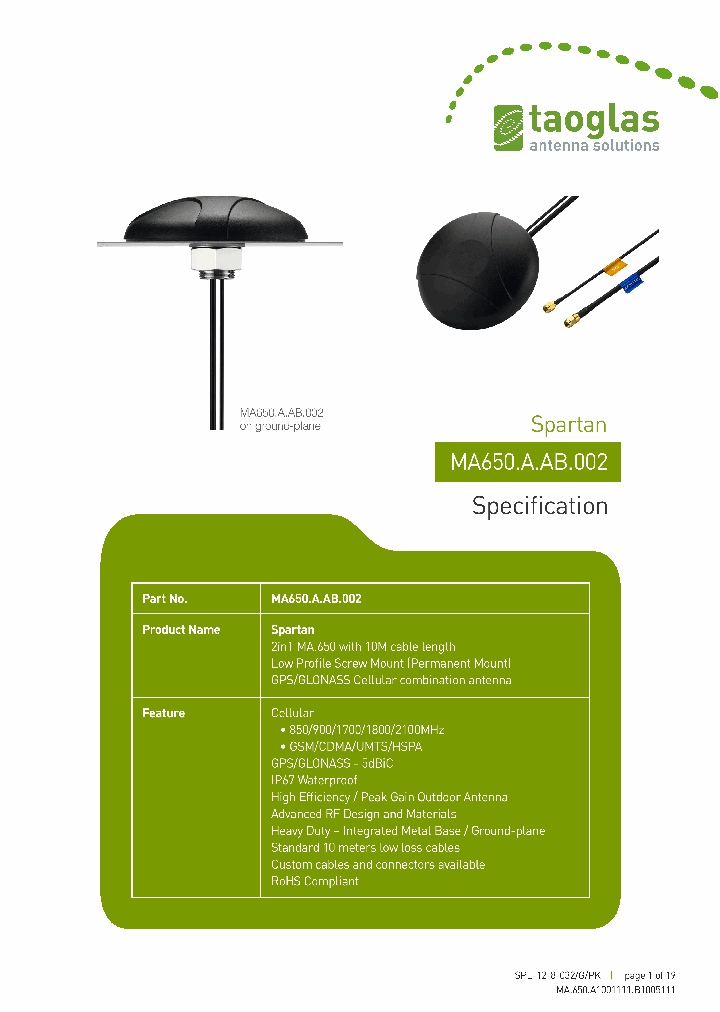 MA650AAB002_9015106.PDF Datasheet