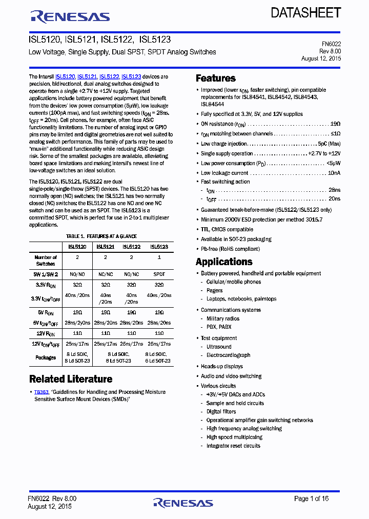 ISL5120_9015176.PDF Datasheet