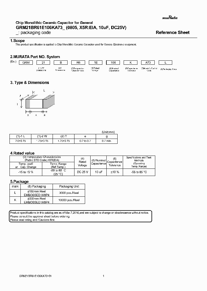 GRM21BR61E106KA73_9017297.PDF Datasheet