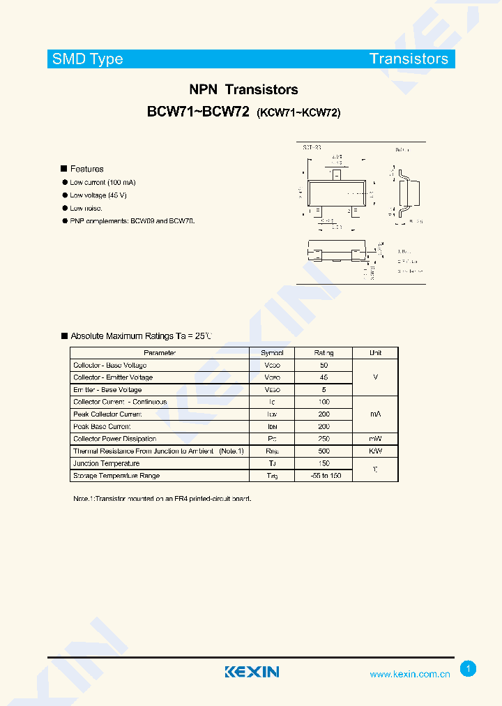 BCW71-15_9017580.PDF Datasheet