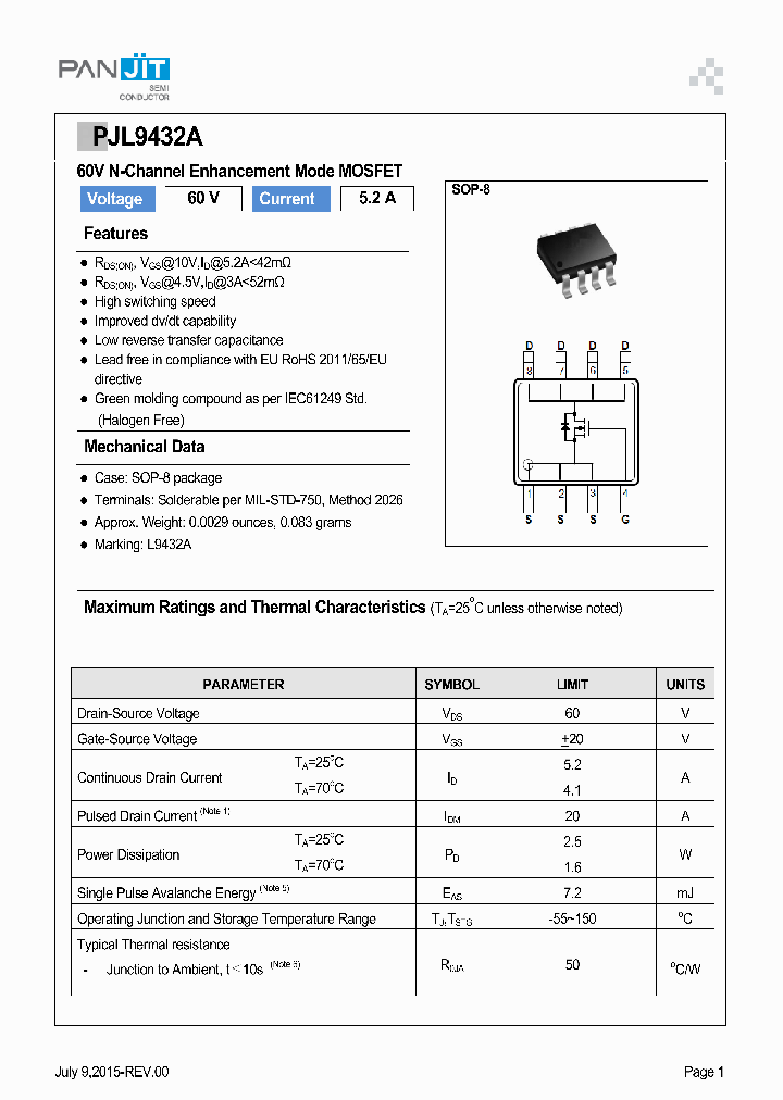 PJL9432A_9022154.PDF Datasheet