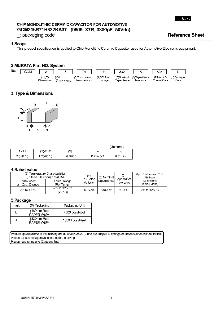 GCM216R71H332KA37_9023744.PDF Datasheet