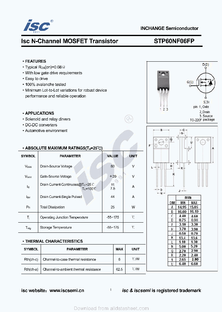 STP60NF06FP_9025413.PDF Datasheet