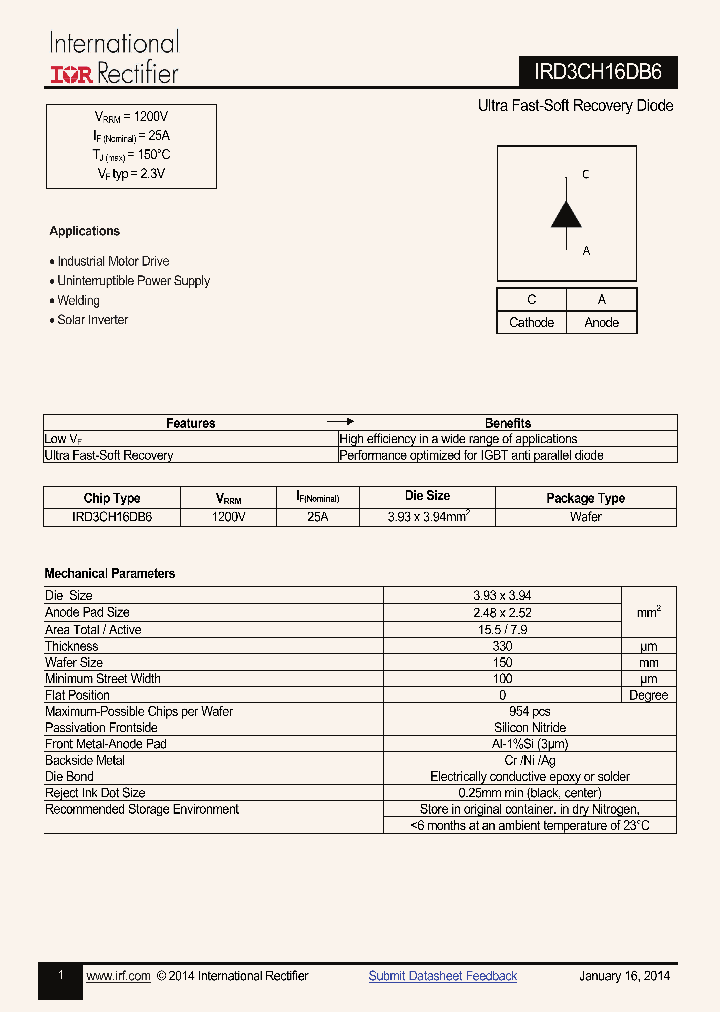 IRD3CH16DB6_9026537.PDF Datasheet