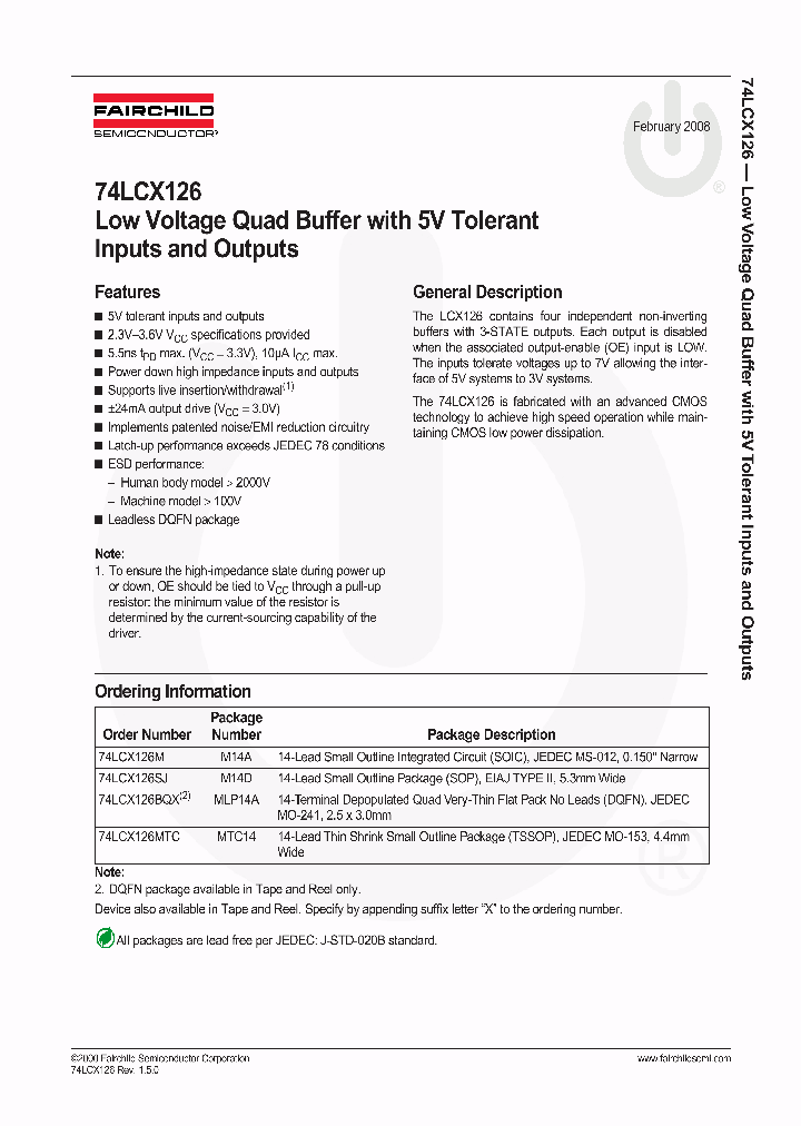 74LCX126-08_9030006.PDF Datasheet