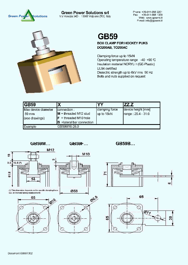 GB59F_9031449.PDF Datasheet