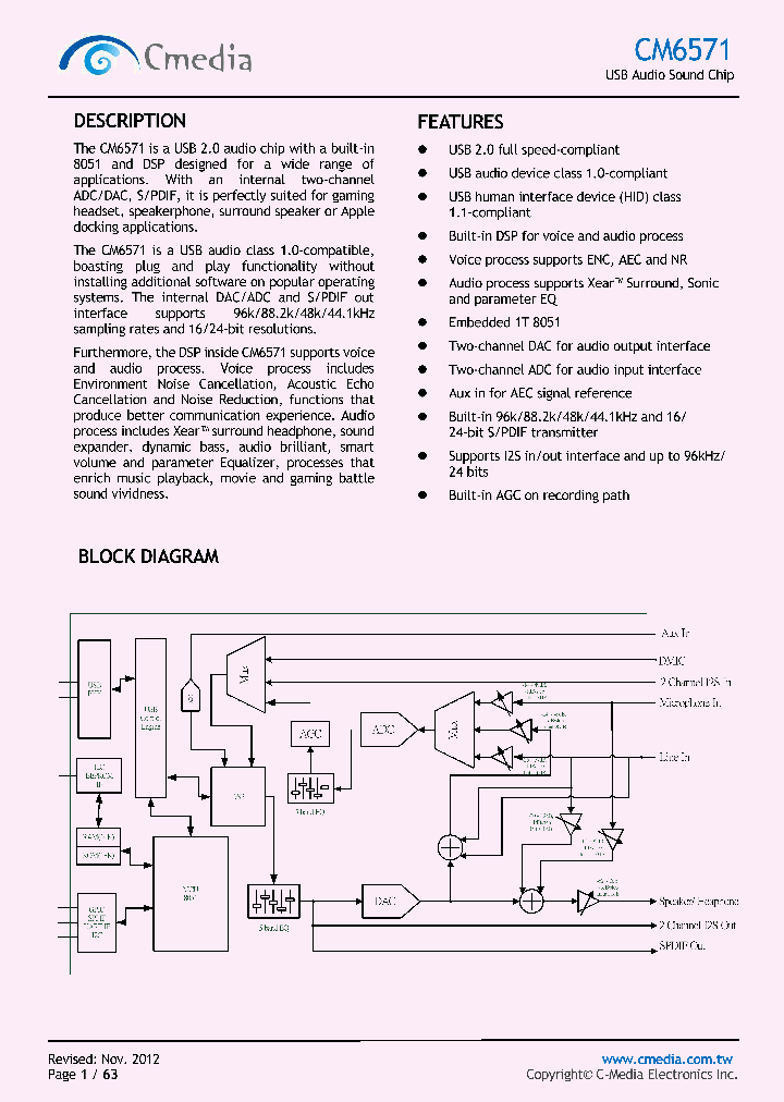 CM6571_9031898.PDF Datasheet