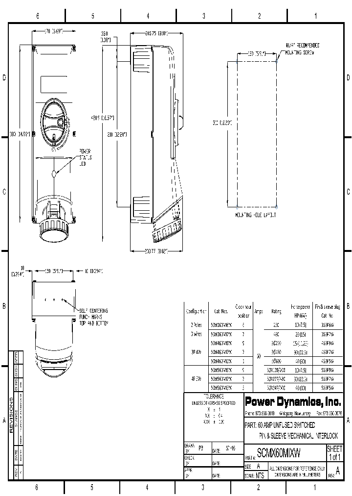 SCM360MI6W_9033791.PDF Datasheet