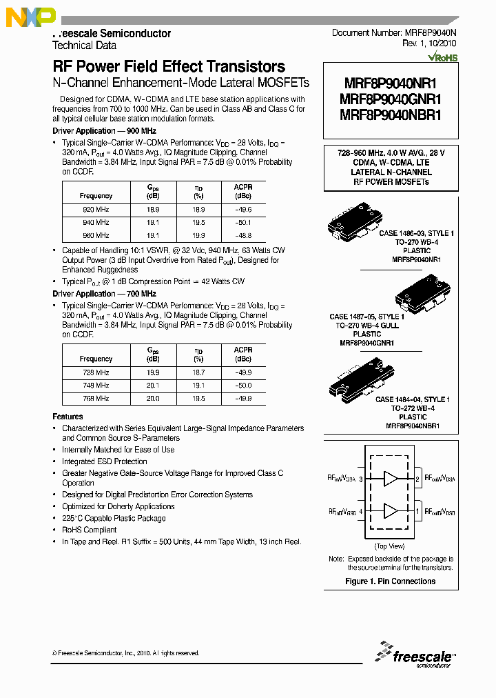 MRF8P9040GNR1_9037016.PDF Datasheet