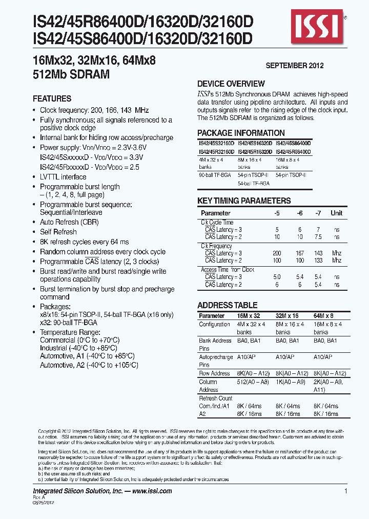 IS42S86400D_9037115.PDF Datasheet