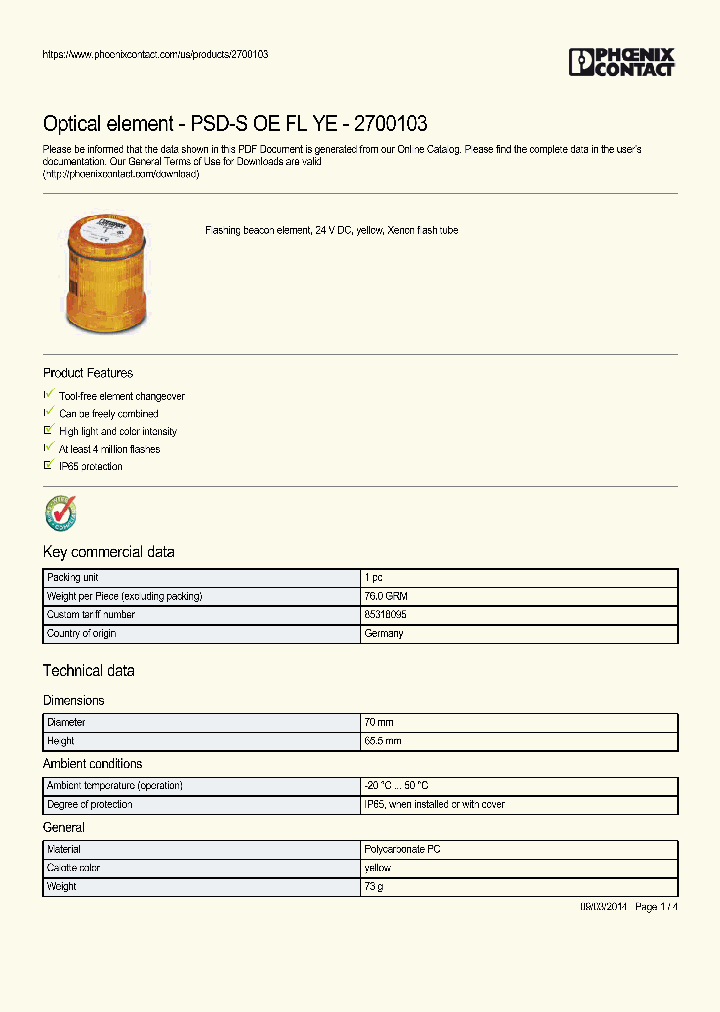 2700103_9043060.PDF Datasheet