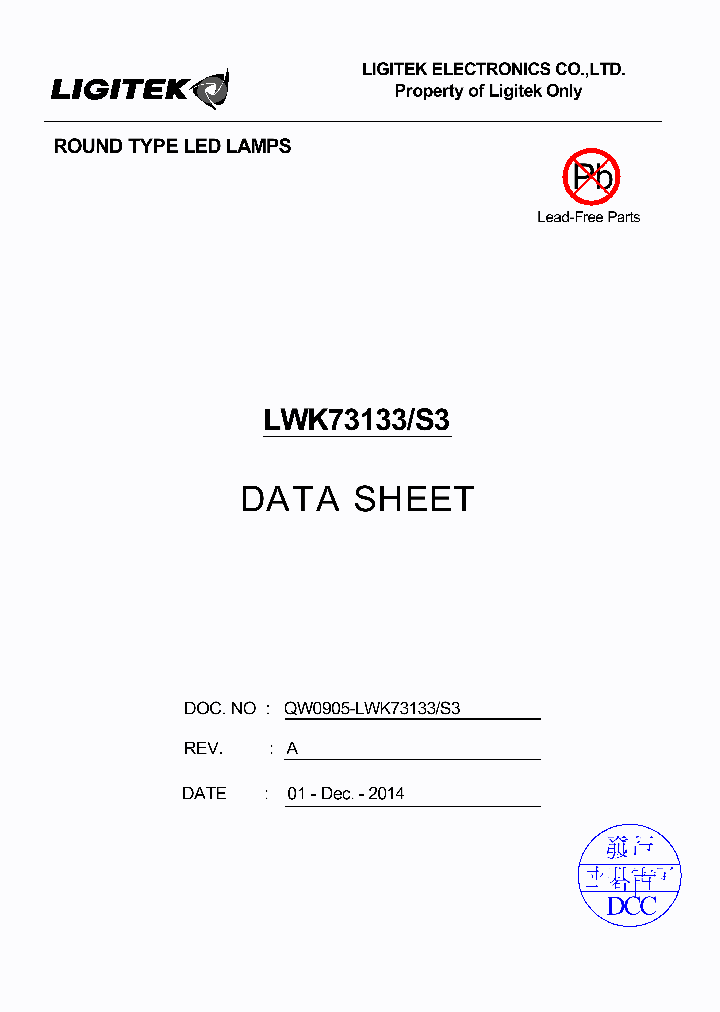 LWK73133-S3_9051736.PDF Datasheet