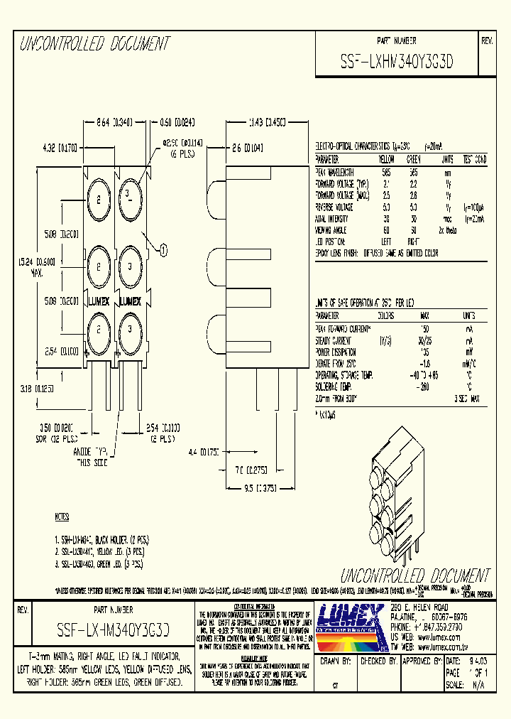 SSF-LXHM340Y3G3D_9053449.PDF Datasheet