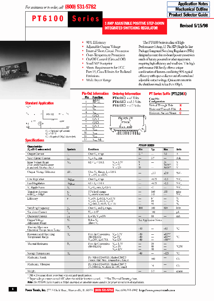 PT6102_9065422.PDF Datasheet