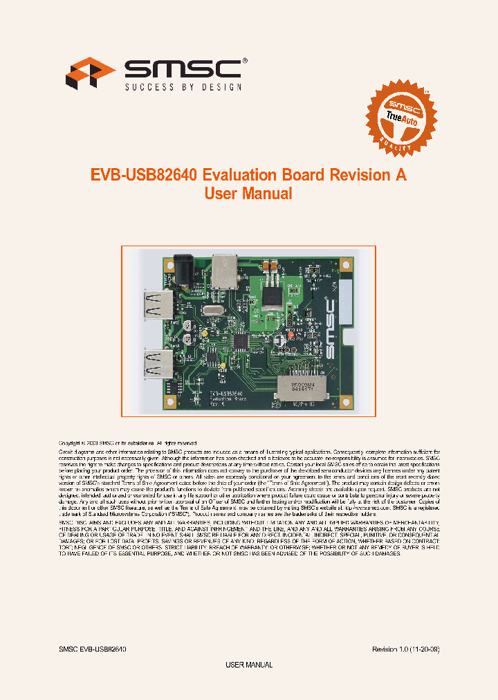 EVB-USB82640_9069155.PDF Datasheet