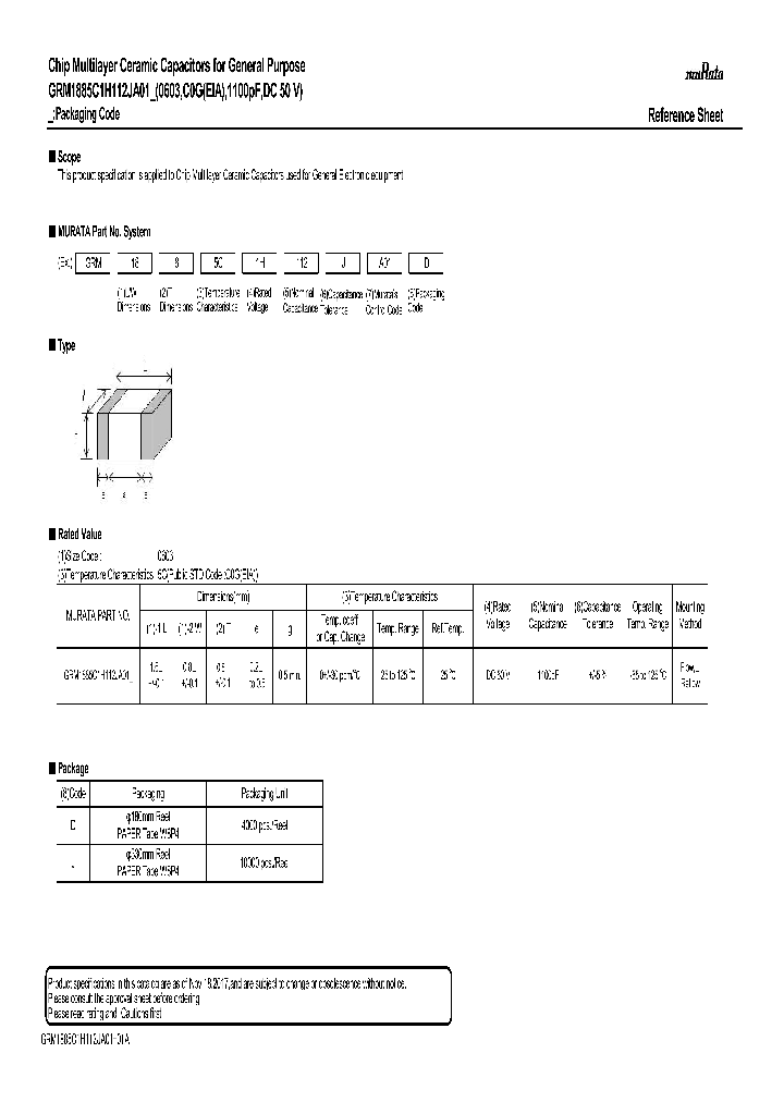 GRM1885C1H112JA01_9072694.PDF Datasheet