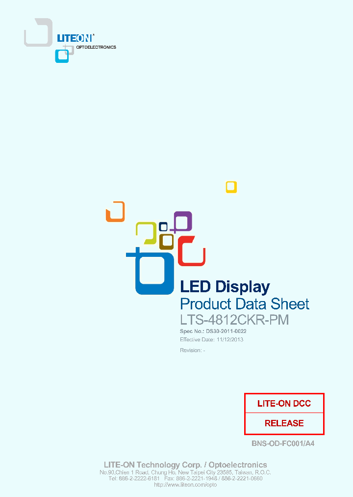 LTS-4812CKR-PM_9109863.PDF Datasheet