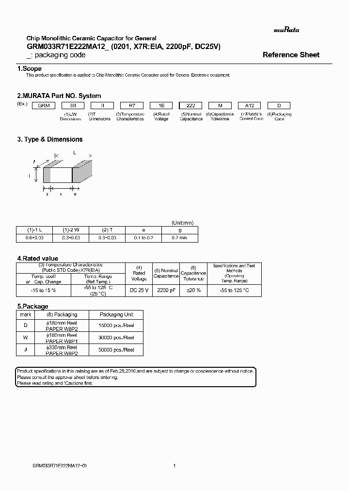 GRM033R71E222MA12_9110484.PDF Datasheet