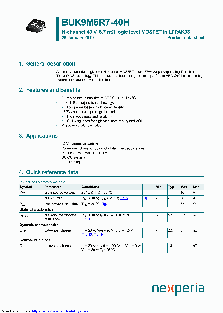 BUK9M6R7-40H_9127424.PDF Datasheet